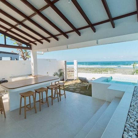 סן חואן Alesea Baroro, La Union, Private Modern Villa With Pool, Jacuzzi, Beachfront View מראה חיצוני תמונה